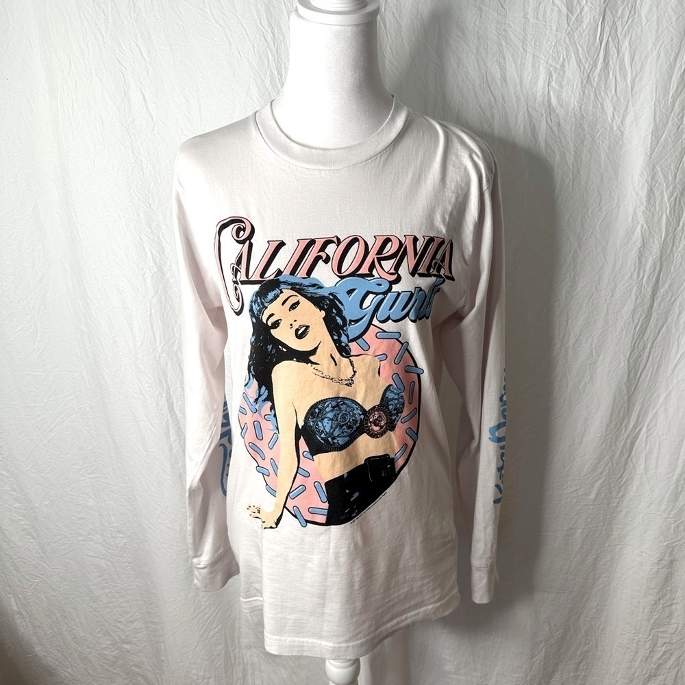 California Gurls Long Sleeve T-Shirt Size Small